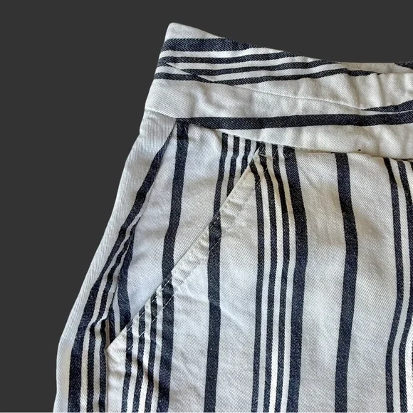 Soledad Striped Shorts - Picture 2 of 13